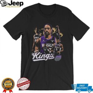 De’Aaron Fox & Domantas Sabonis Sacramento Kings Graphic Tee De’Aaron Fox & Domantas Sabonis Sacramento Kings Graphic Tee