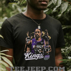De'Aaron Fox & Domantas Sabonis Sacramento Kings Graphic Tee