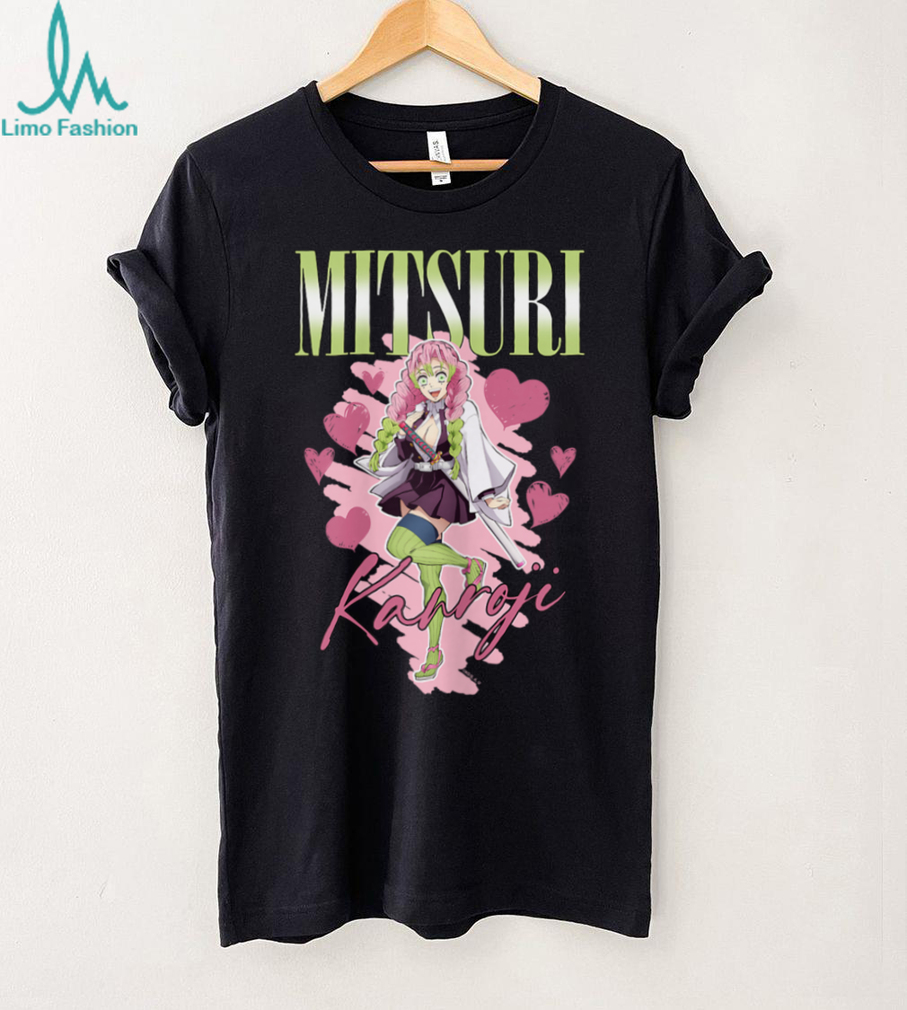 Demon Slayer_ Kimetsu no Yaiba Mitsuri Pink Aesthetic T Shirt Demon Slayer_ Kimetsu no Yaiba Mitsuri Pink Aesthetic T Shirt