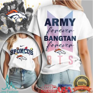 Denver Broncos Official NFL BTS Women Shirt Denver Broncos Official NFL BTS Women Shirt