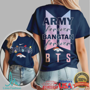 Denver Broncos Official NFL BTS Women Shirt
