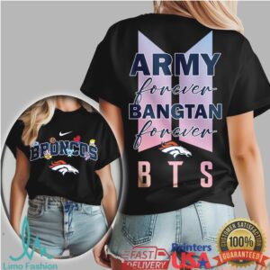 Denver Broncos Official NFL BTS Women Shirt