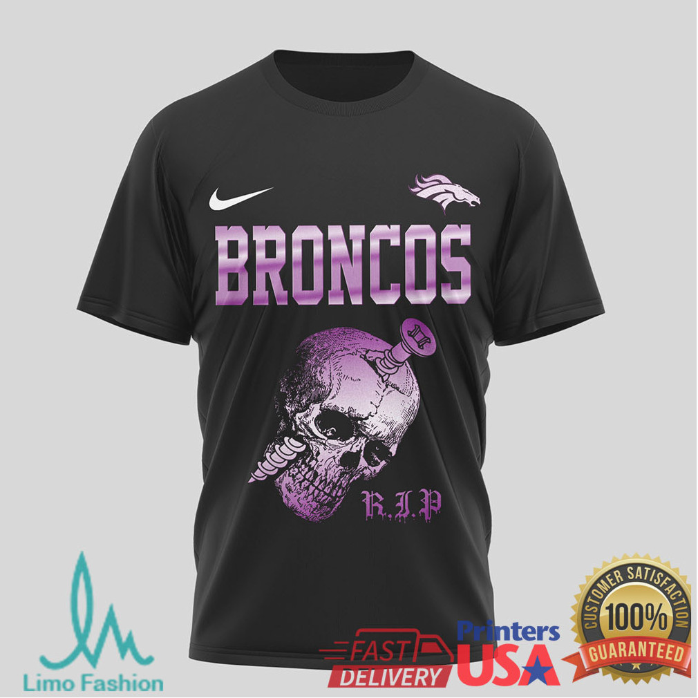 Denver Broncos Official NFL DJ Screw 3D Shirt Denver Broncos Official NFL DJ Screw 3D Shirt