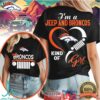 Denver Broncos Official NFL Gangsta Mickey 3D Shirt Denver Broncos Official NFL Gangsta Mickey 3D Shirt
