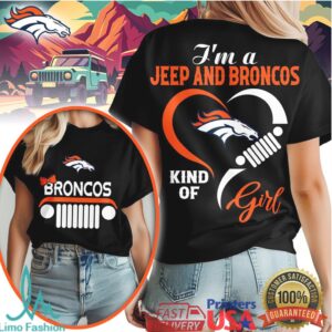 Denver Broncos Official NFL Jeep Girl Women’s Shirt Denver Broncos Official NFL Jeep Girl Women’s Shirt