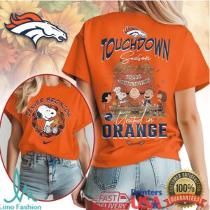 Denver Broncos Official NFL Touchdown Season Shirt Denver Broncos Official NFL Touchdown Season Shirt