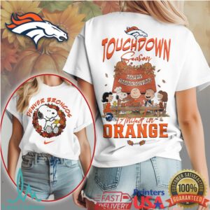 Denver Broncos Official NFL Touchdown Season Shirt