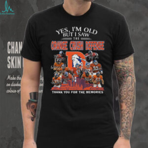 Denver Broncos Orange Crush Defense T Shirt