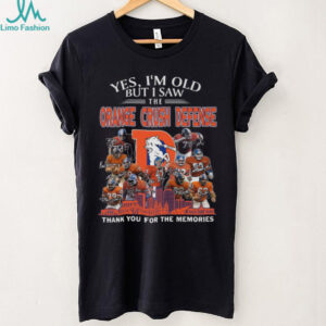Denver Broncos Orange Crush Defense T Shirt