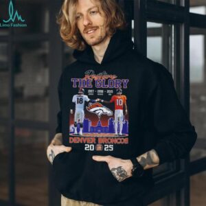 Denver Broncos Restore The Glory 2025 T Shirt