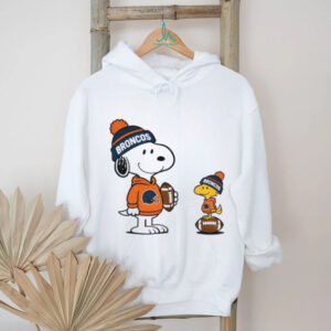 Denver Broncos Snoopy Woodstock Football Style NFL shirt Denver Broncos Snoopy Woodstock Football Style NFL shirt