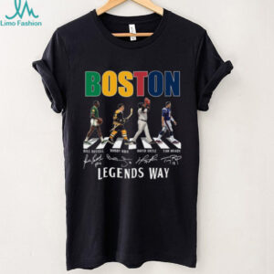 Denver's Abbey Road Mascots T Shirt