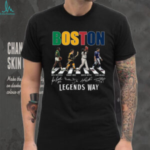 Denver's Abbey Road Mascots T Shirt