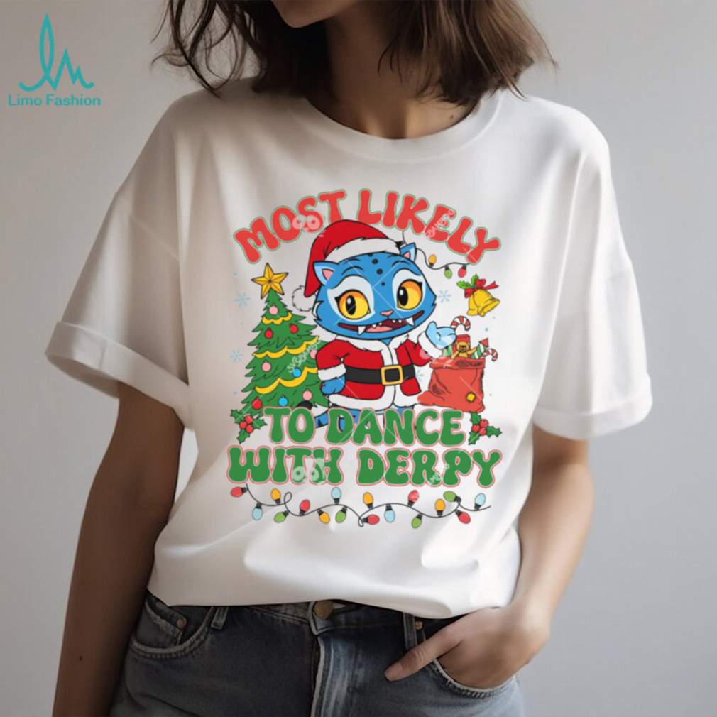 Derpy Merry Christmas Shirt, Kpop Demon Hunters Tiger Santa Derpy Merry Christmas Shirt, Kpop Demon Hunters Tiger Santa