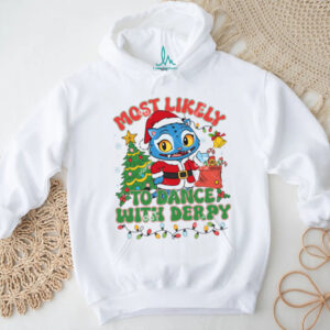 Derpy Merry Christmas Shirt, Kpop Demon Hunters Tiger Santa