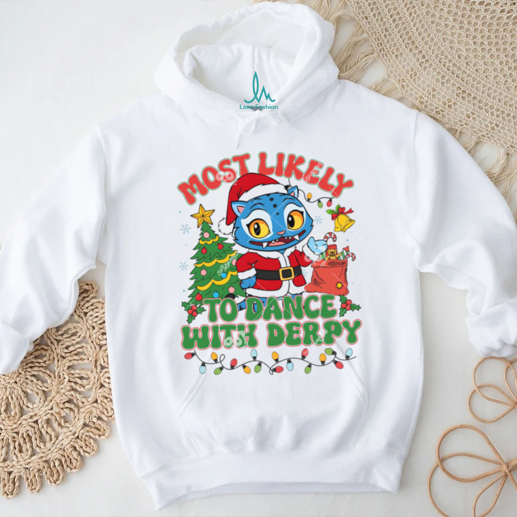 Derpy Merry Christmas Shirt, Kpop Demon Hunters Tiger Santa Derpy Merry Christmas Shirt, Kpop Demon Hunters Tiger Santa