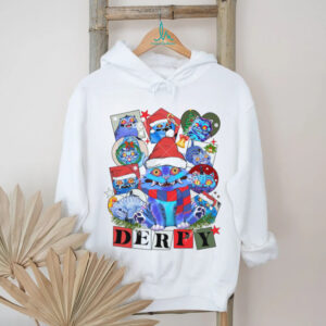 Derpy Merry Xmas Shirt, Kpop Demon Hunters Tiger Derpy