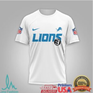 Detroit Lions Official NFL Eminem 3D Shirt