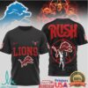 Detroit Lions Official NFL Rocky 3D Shirt Detroit Lions Official NFL Rocky 3D Shirt