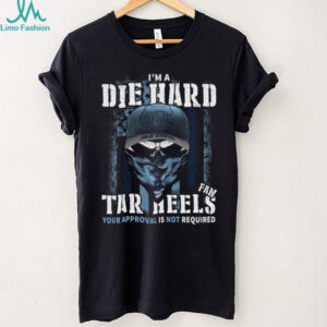 Die Hard Tar Heels Fan T Shirt