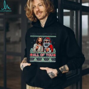 Disappointments All of You Jesus Christmas Ugly Sweater T Shirt