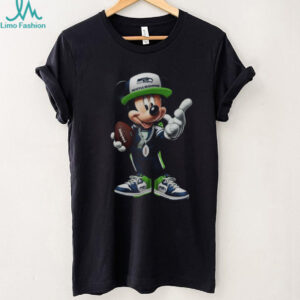 Disney Mickey Came to Play Seahawks T Shirt