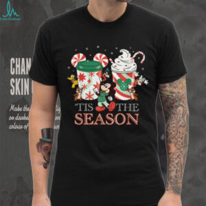 Disney Mickey & Friends 'Tis The Season Christmas Coffee T Shirt