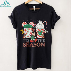 Disney Mickey & Friends 'Tis The Season Christmas Coffee T Shirt