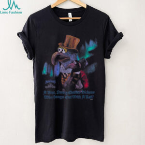 Disney The Muppet Christmas Carol Rizzo Gonzo Starry Light T Shirt