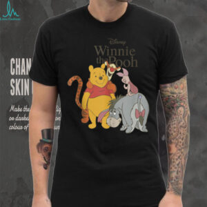 Disney Winnie The Pooh Classic Best Friend Group Shot SHIRT
