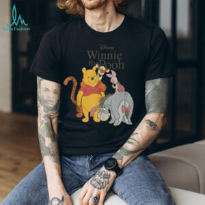 Disney Winnie The Pooh Classic Best Friend Group Shot SHIRT