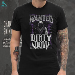 Dominik Mysterio Wanted Dirty Doom shirt
