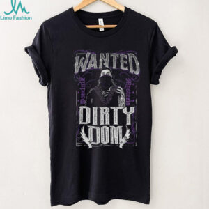 Dominik Mysterio Wanted Dirty Doom shirt