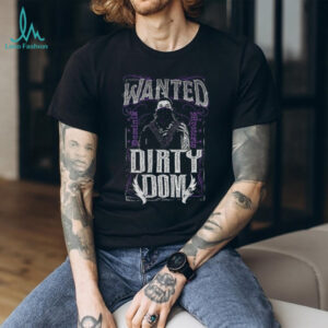 Dominik Mysterio Wanted Dirty Doom shirt