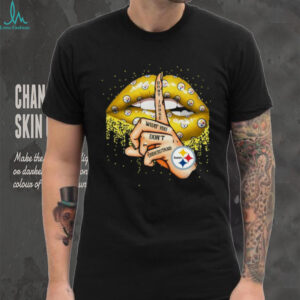 Don't Judge What You Don't Understand Steelers Lips T Shirt