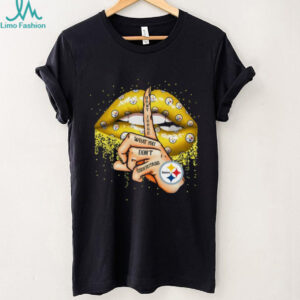 Don't Judge What You Don't Understand Steelers Lips T Shirt
