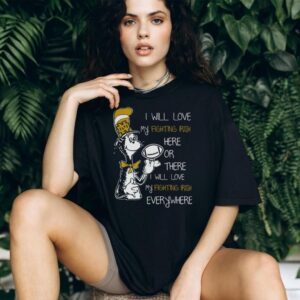 Dr. Seuss Inspired Notre Dame Fighting Irish Fan T Shirt