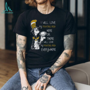 Dr. Seuss Inspired Notre Dame Fighting Irish Fan T Shirt