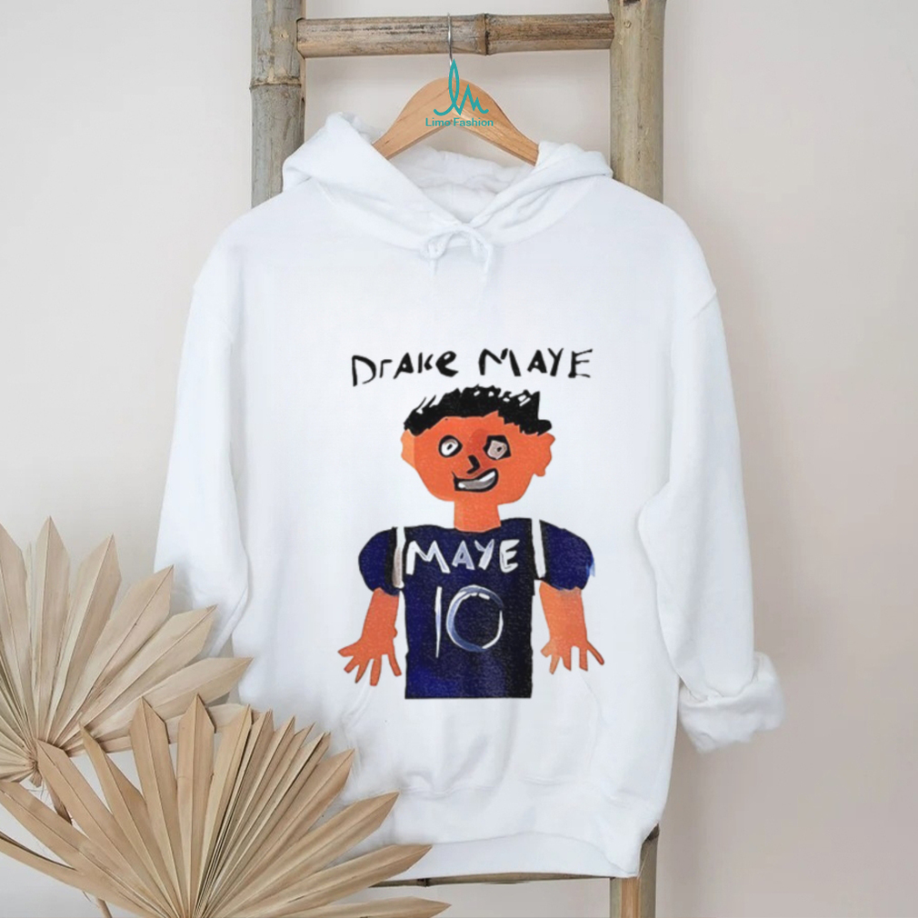 Drake Maye New England Patriots Football draw art funny meme shirt Drake Maye New England Patriots Football draw art funny meme shirt