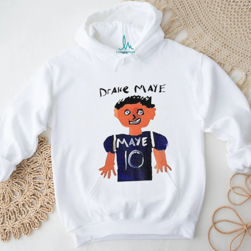 Drake Maye New England Patriots Football draw art funny meme shirt Drake Maye New England Patriots Football draw art funny meme shirt