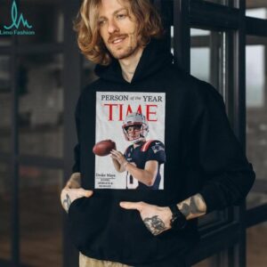 Drake Maye New England Patriots Person of the year time poster 2025 shirt Drake Maye New England Patriots Person of the year time poster 2025 shirt