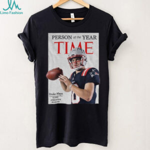 Drake Maye New England Patriots Person of the year time poster 2025 shirt