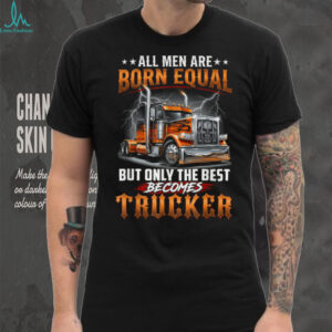 Driver Semi Truck 18 Wheeler T Shirt