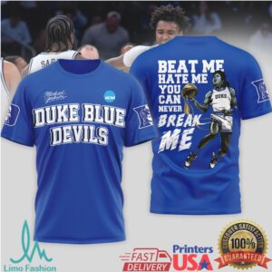 Duke Blue Devils 'Beat Me Hate Me' Fan T shirt