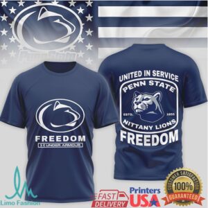 Duke Blue Devils United in Service Freedom T Shirt