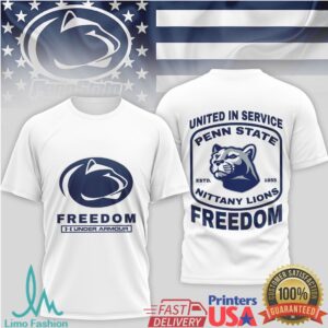 Duke Blue Devils United in Service Freedom T Shirt