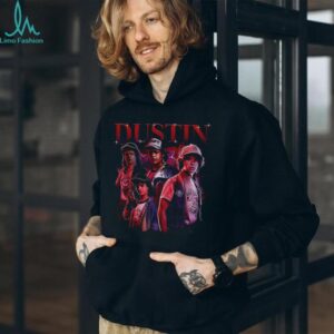Dustin ST Stranger Christmas grahic shirt