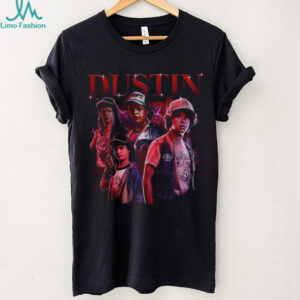 Dustin ST Stranger Christmas grahic shirt