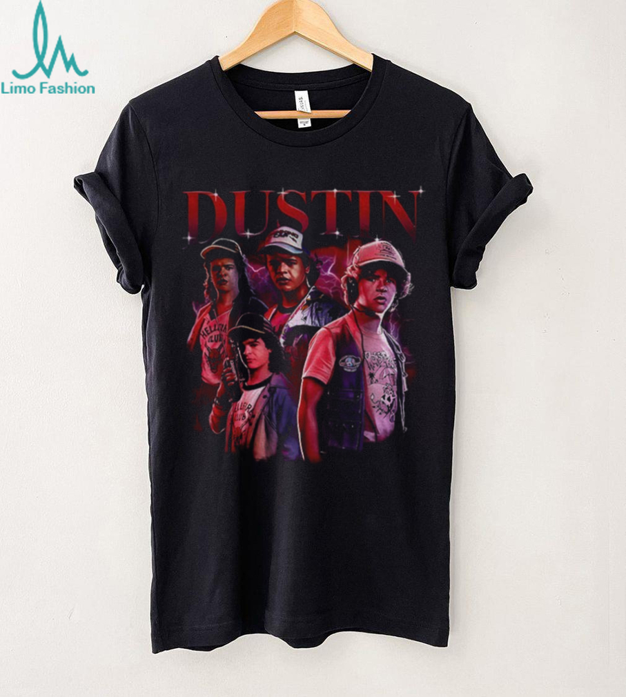 Dustin ST Stranger Christmas grahic shirt Dustin ST Stranger Christmas grahic shirt