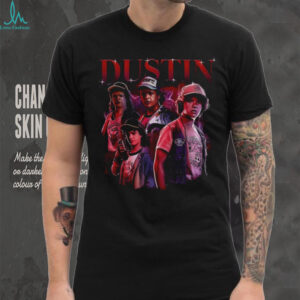 Dustin ST Stranger Christmas grahic shirt